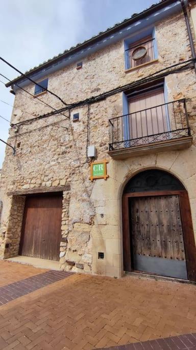Casa Rural La Criva Crivillen エクステリア 写真