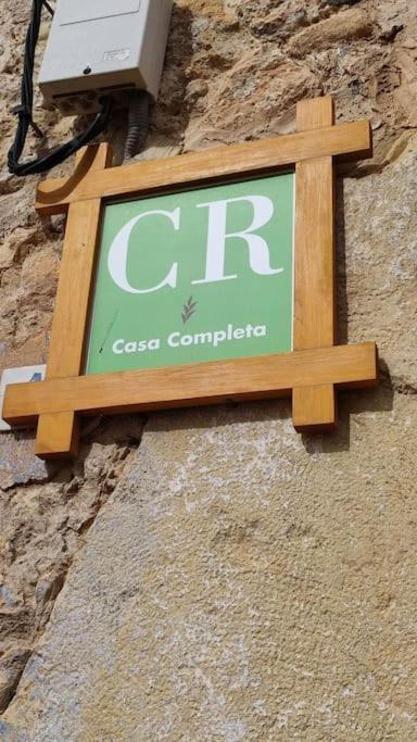 Casa Rural La Criva Crivillen エクステリア 写真