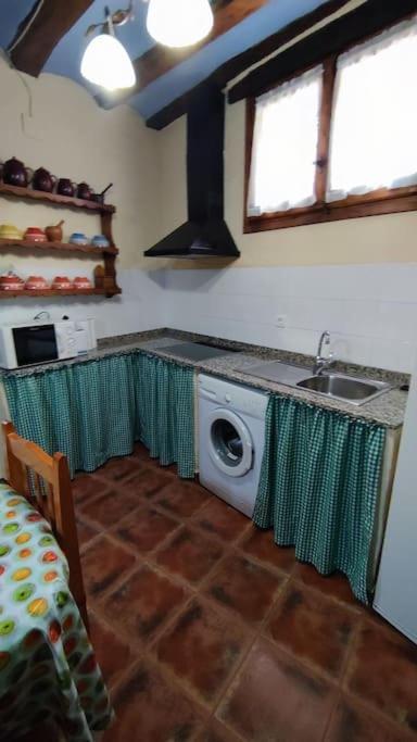 Casa Rural La Criva Crivillen エクステリア 写真