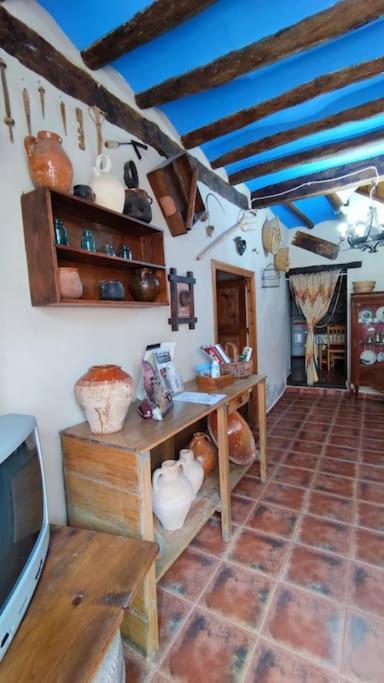 Casa Rural La Criva Crivillen エクステリア 写真